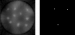 Figure 2. SIRT (left) and mask (right) at iteration 8.