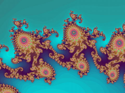 Detail of the Mandelbrot set