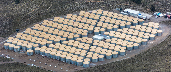 Figure 2. High Altitude Water Cherenkov observatory [image: Jordan A. Goodman].