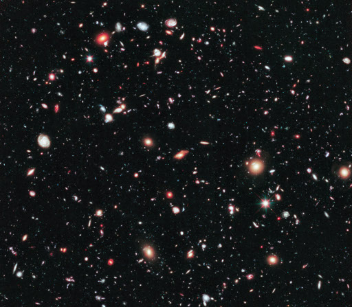 Figure 1. The Hubble eXtreme Deep Field (XDF).