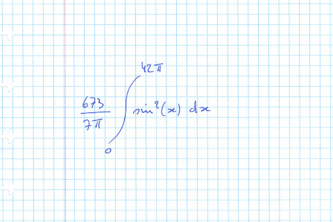 Mystery integral.